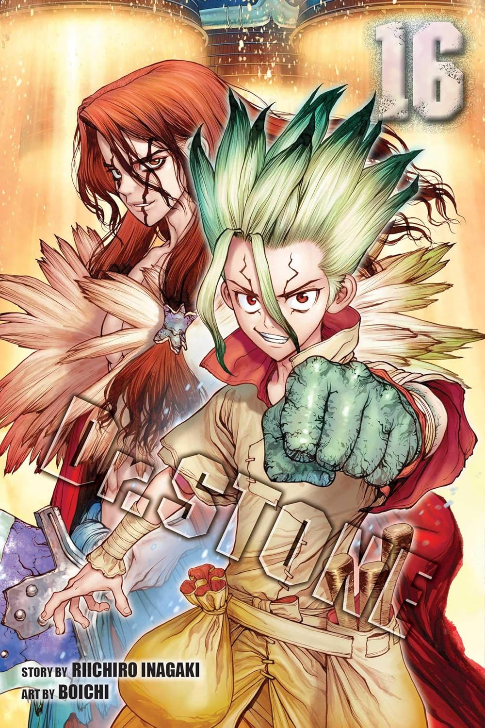 Riichiro Inagaki & Boichi - Dr. Stone Manga