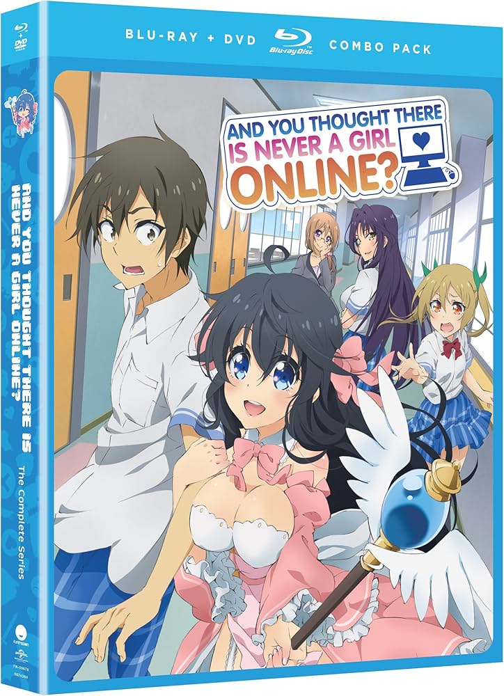 And You Thought There Was Never A Girl Online? The Complete Series Blu-ray