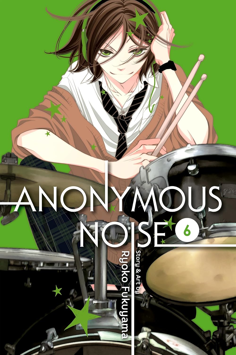 Ryoko Fukuyama - Anonymous Noise Manga