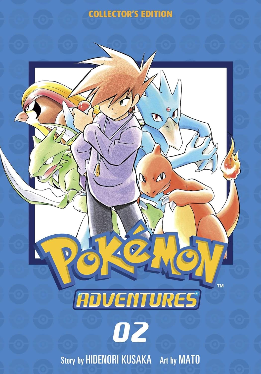 Hidenori Kusaka  - Pokémon Adventures Collection Manga