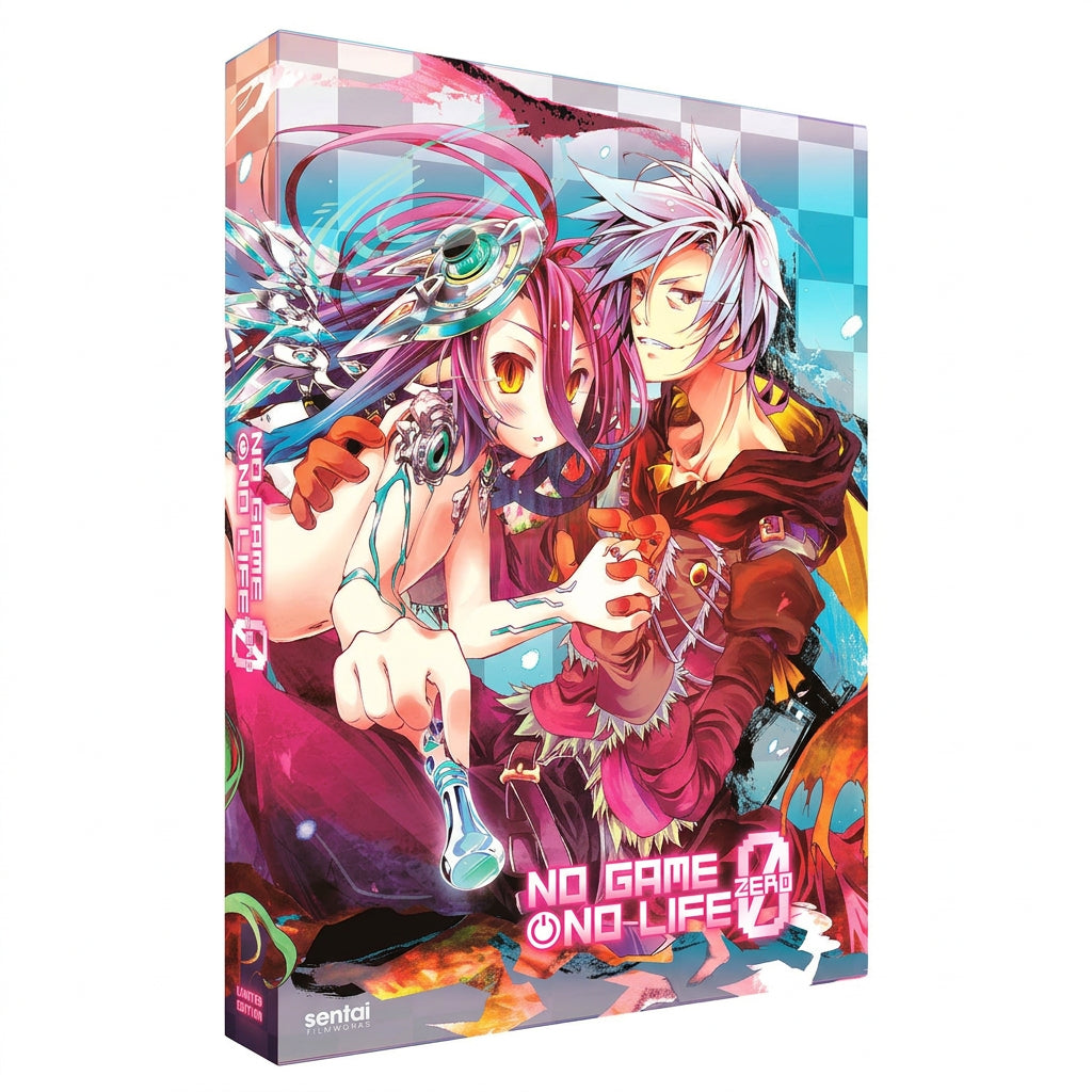 No Game, No Life: Zero - Blu-Ray