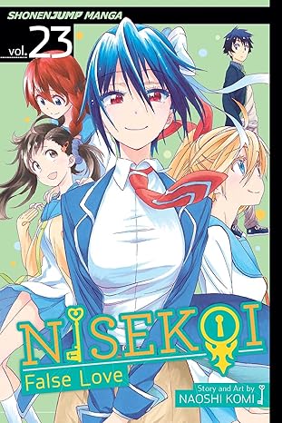 Naoshi Komi - Nisekoi: False Love Manga