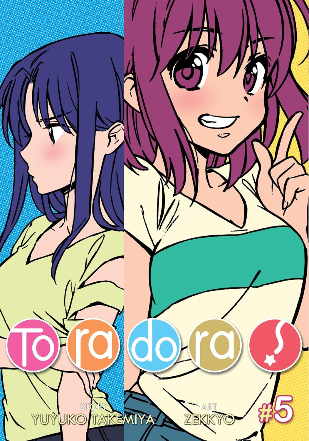 Yuyuko Takemiya & Zekkyou - Toradora! Manga