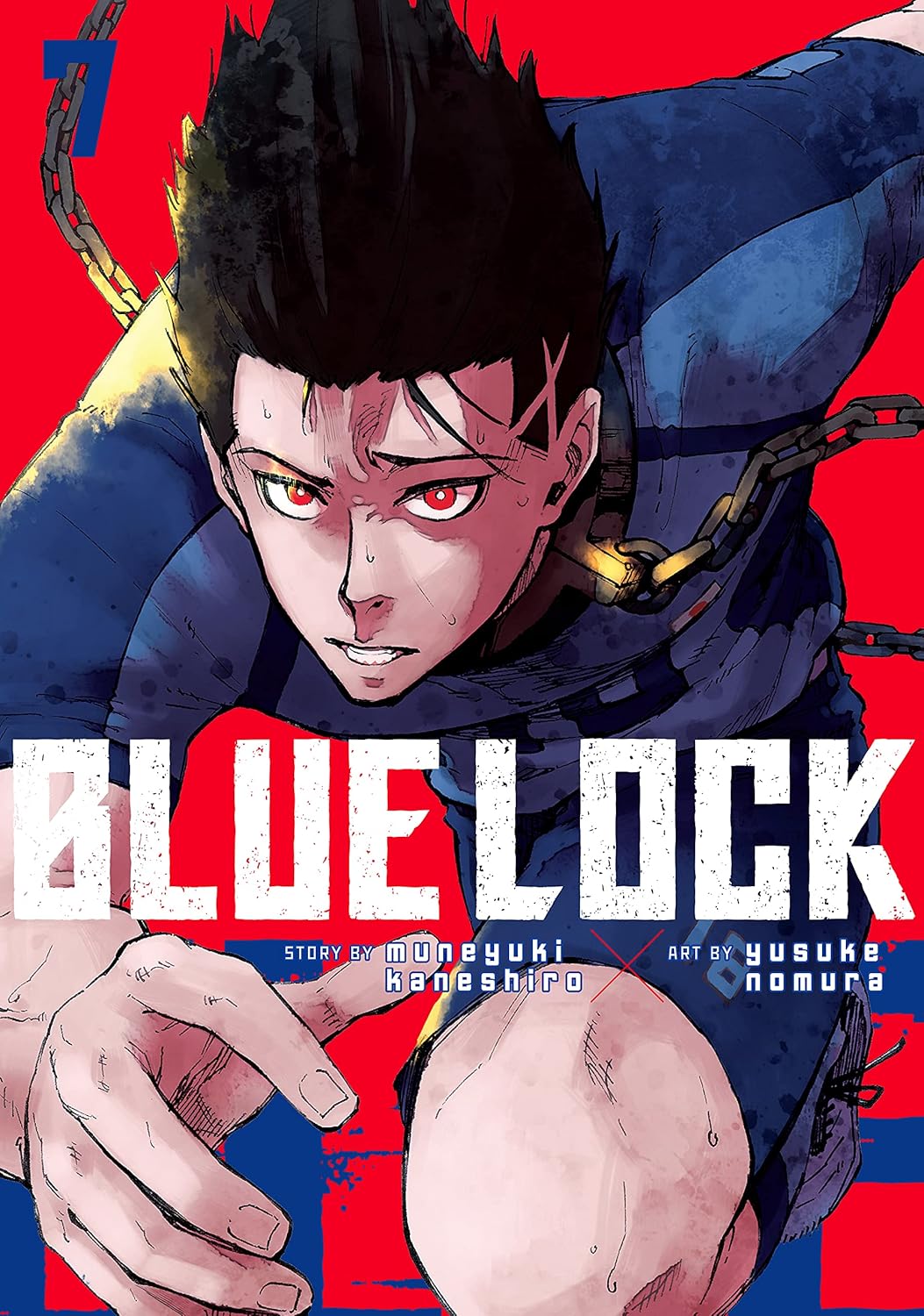 Muneyuki Kaneshiro & Yusuke Nomura - Blue Lock Manga