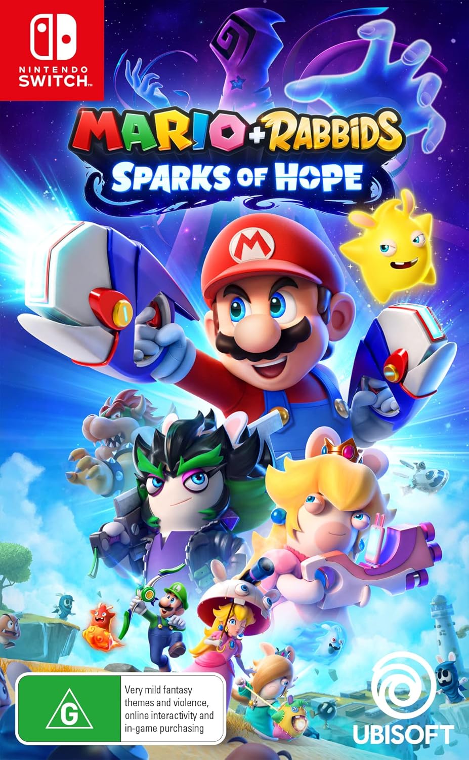 Mario + Rabbids: Sparks of Hope - Nintendo Switch