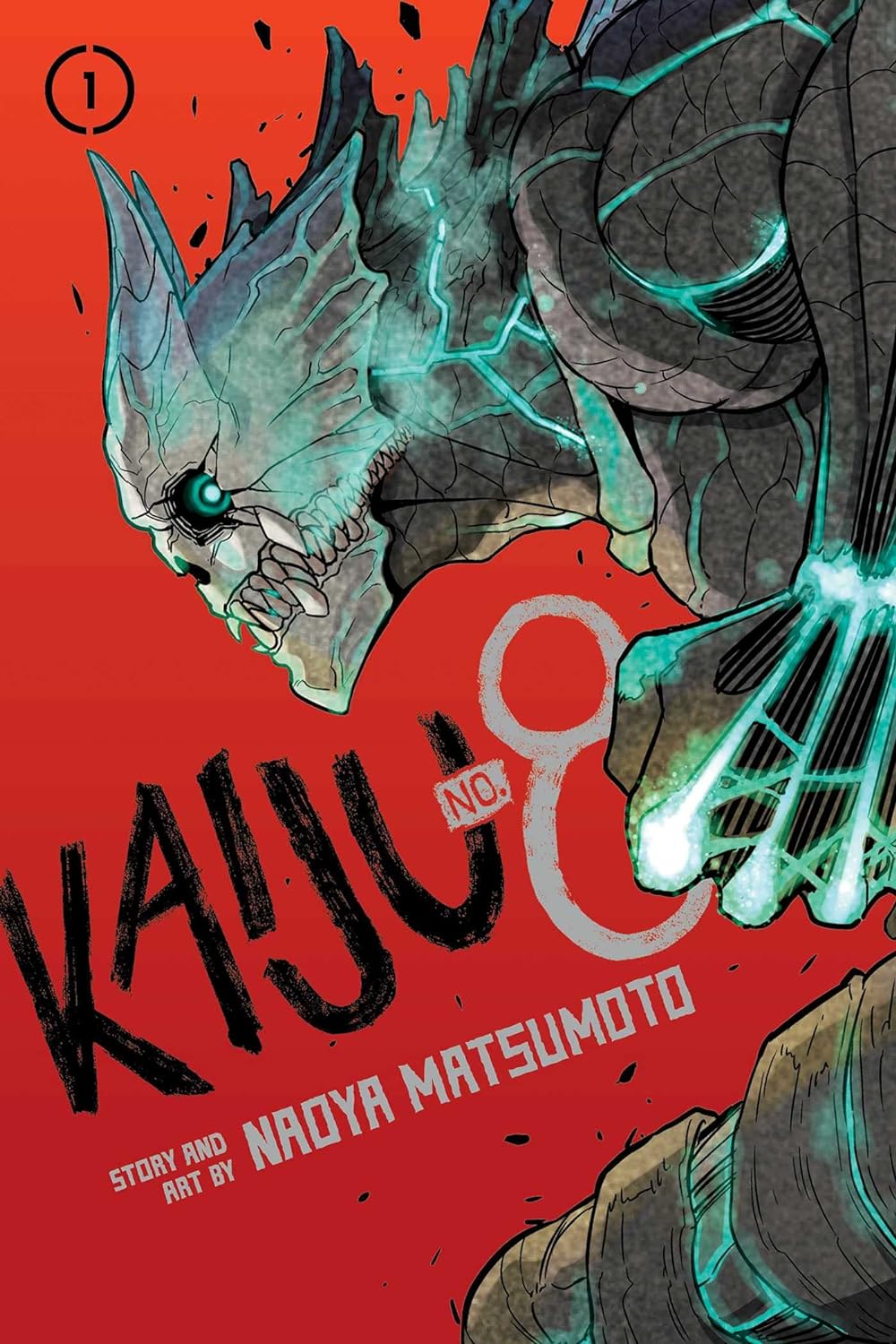 Naoya Matsumoto - Kaiju No. 8 Manga