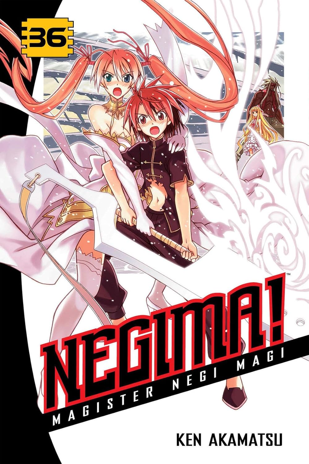 Ken Akamatsu - Negima! Magister Negi Magi Manga