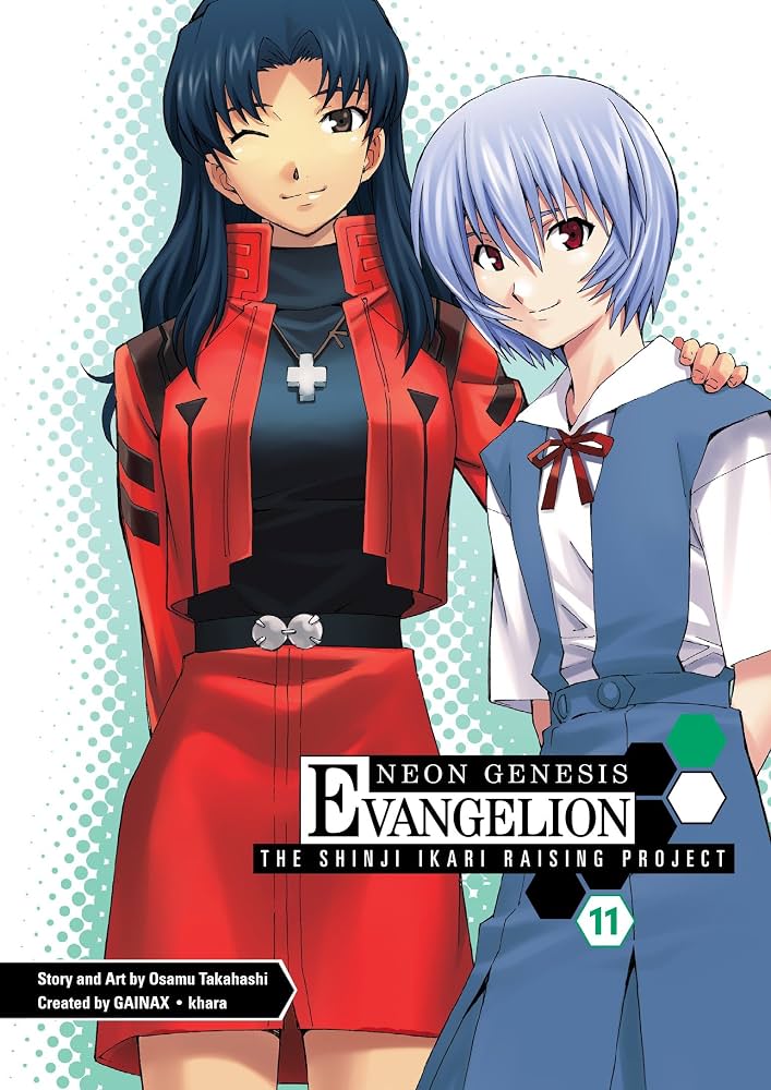 Osamu Takahashi - Neon Gensis Evangelion: The Shinji Ikari Raising Project Manga