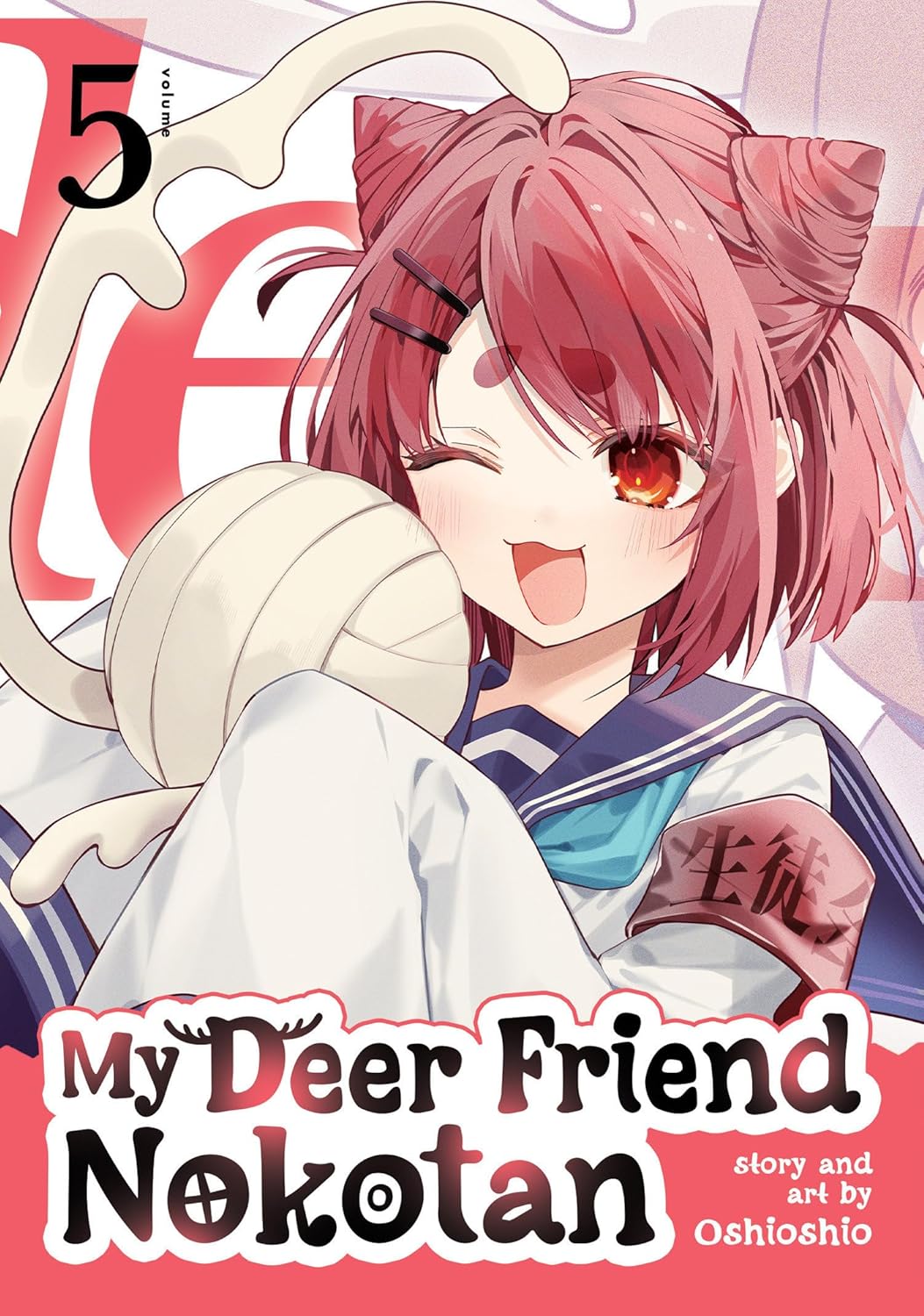 Oshioshio - My Deer Friend Nokotan Manga