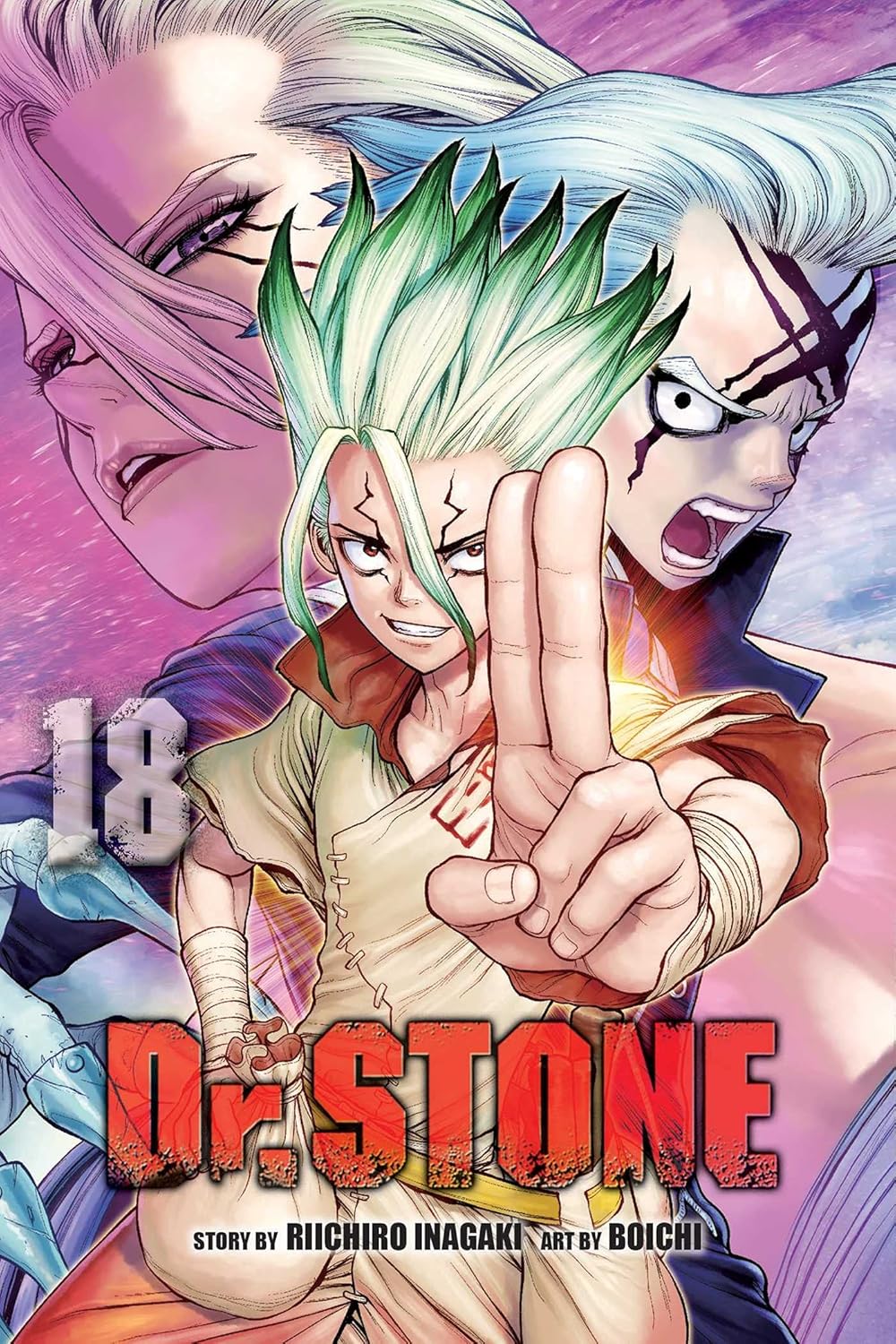 Riichiro Inagaki & Boichi - Dr. Stone Manga