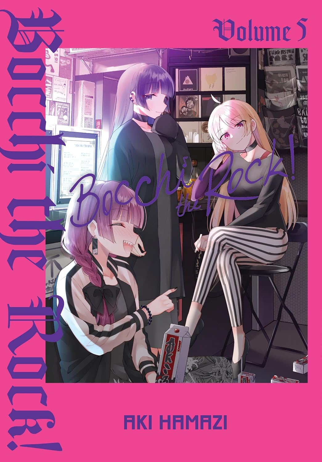 Aki Hamazi - Bocchi The Rock! Manga