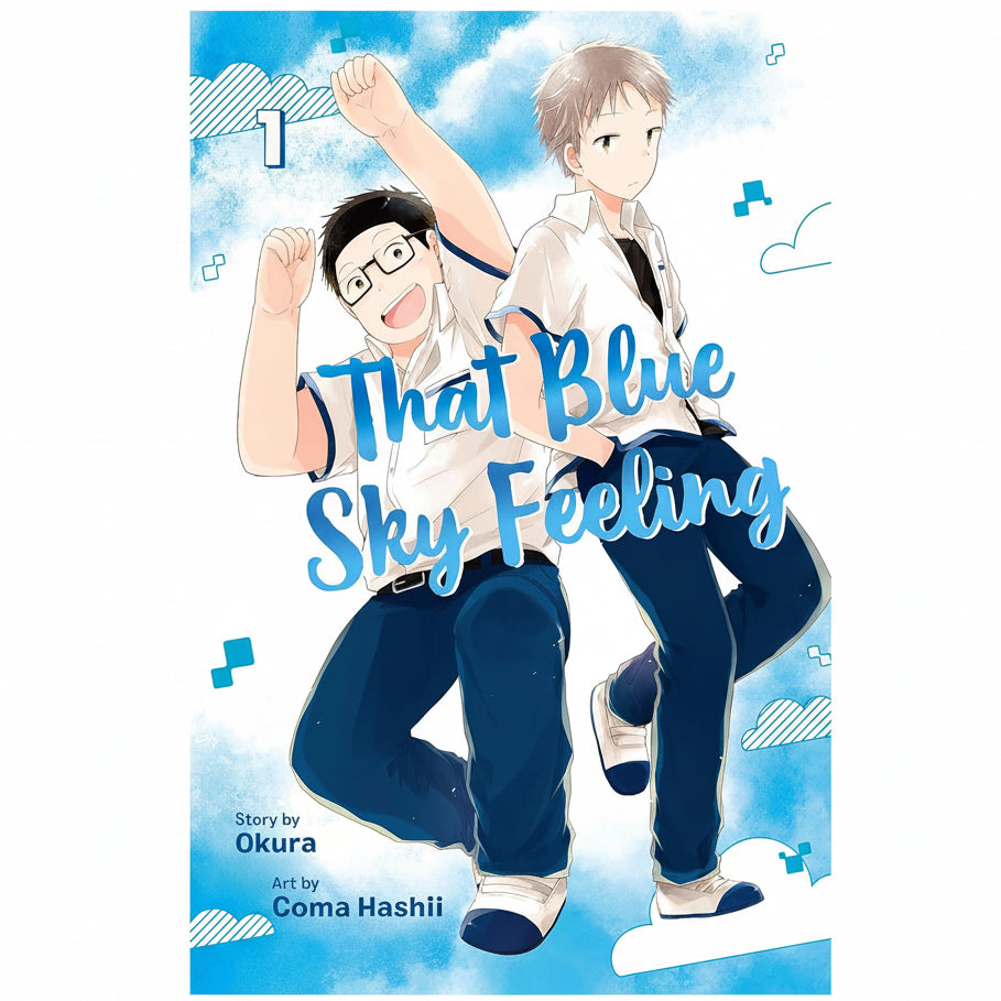 Okura & Coma Hashii - That Blue Sky Feeling Manga