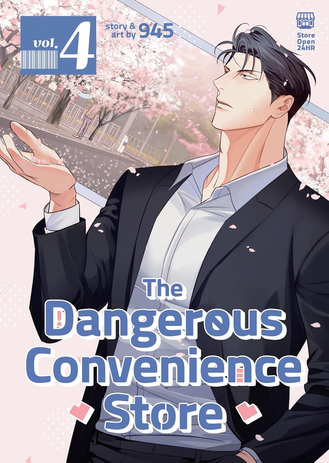 945 -  The Dangerous Convenience Store Manga