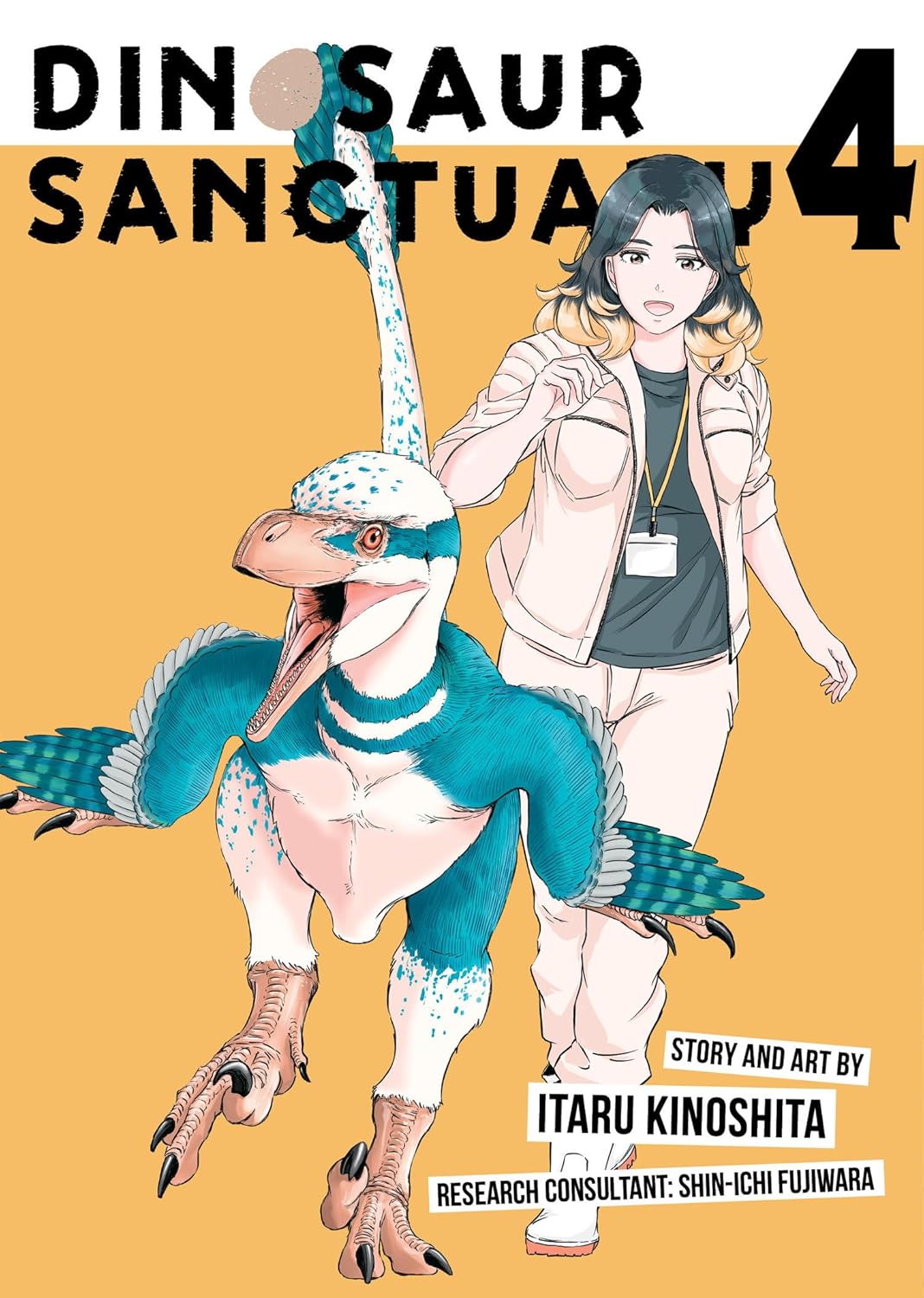 Itaru Kinoshita - Dinosaur Sanctuary Manga