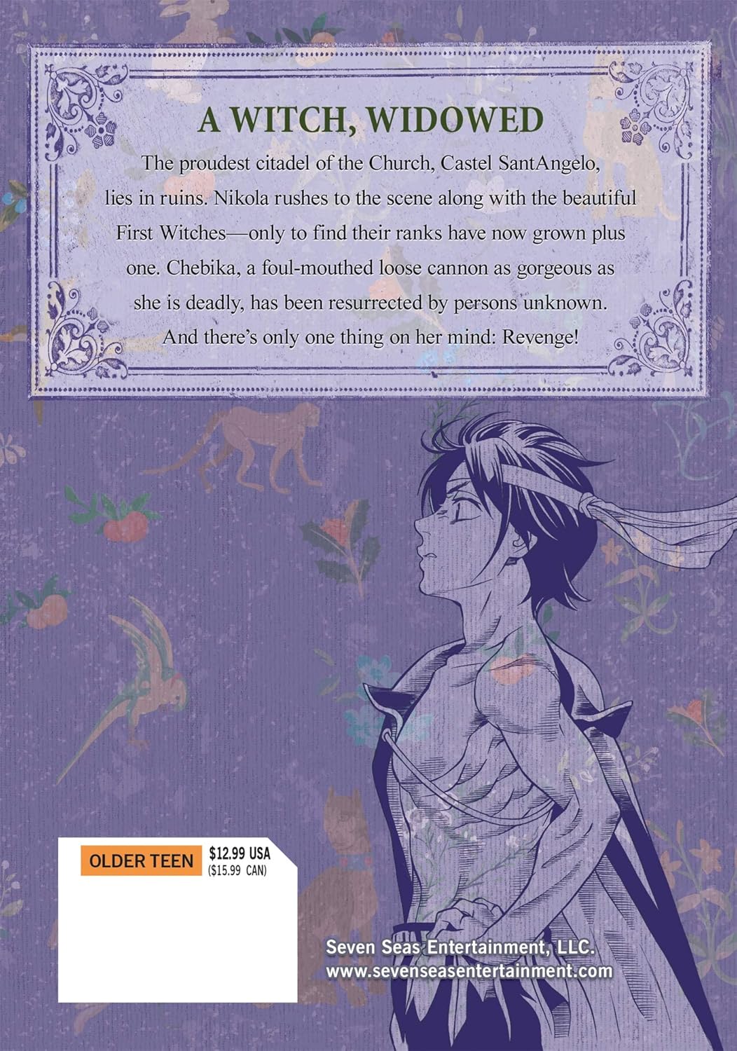 Hosana Tanaka - Holy Corpse Rising Manga