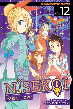 Naoshi Komi - Nisekoi: False Love Manga