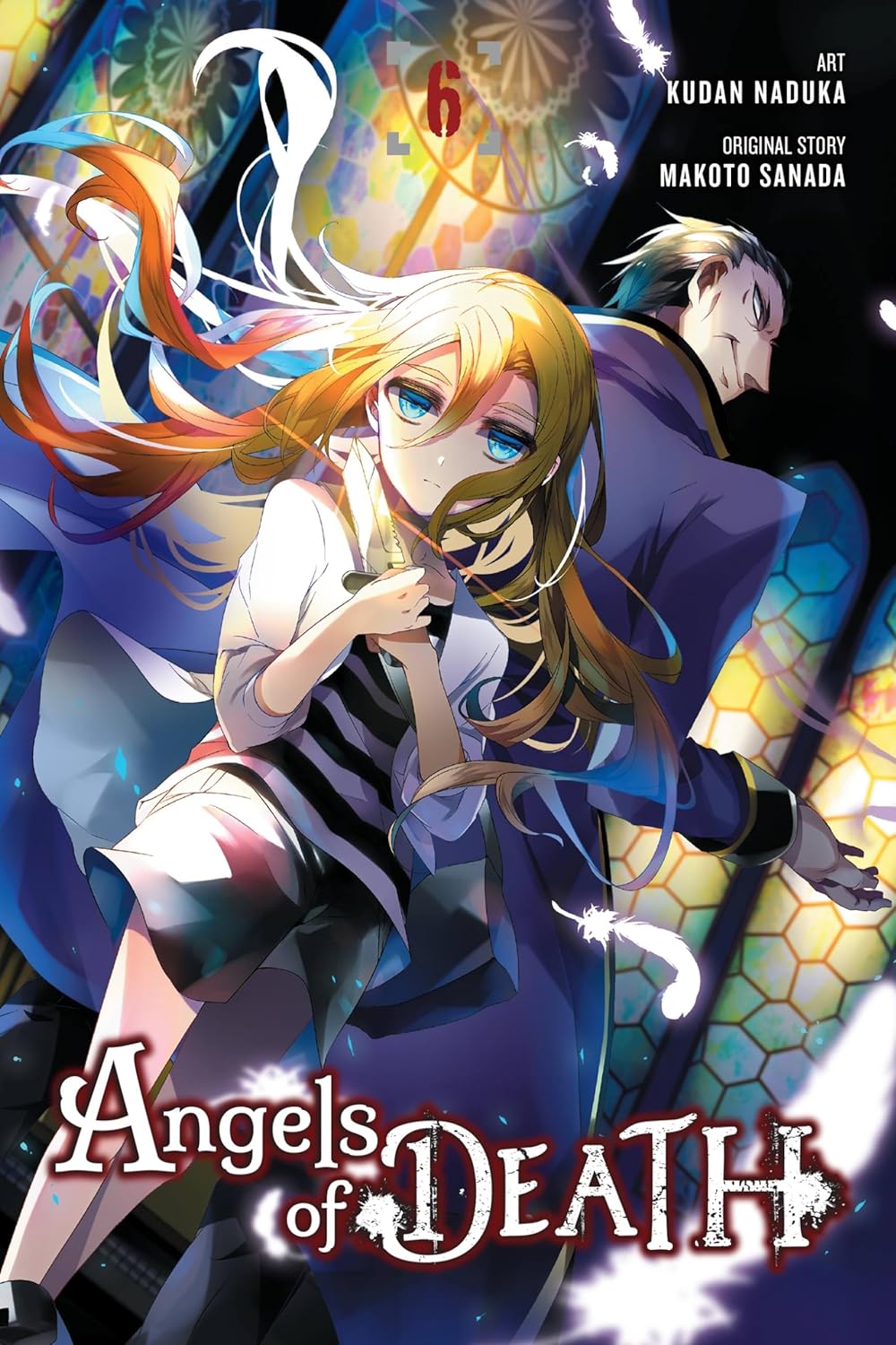 Makoto Sanada & Kudan Nazuka - Angels of Death Manga