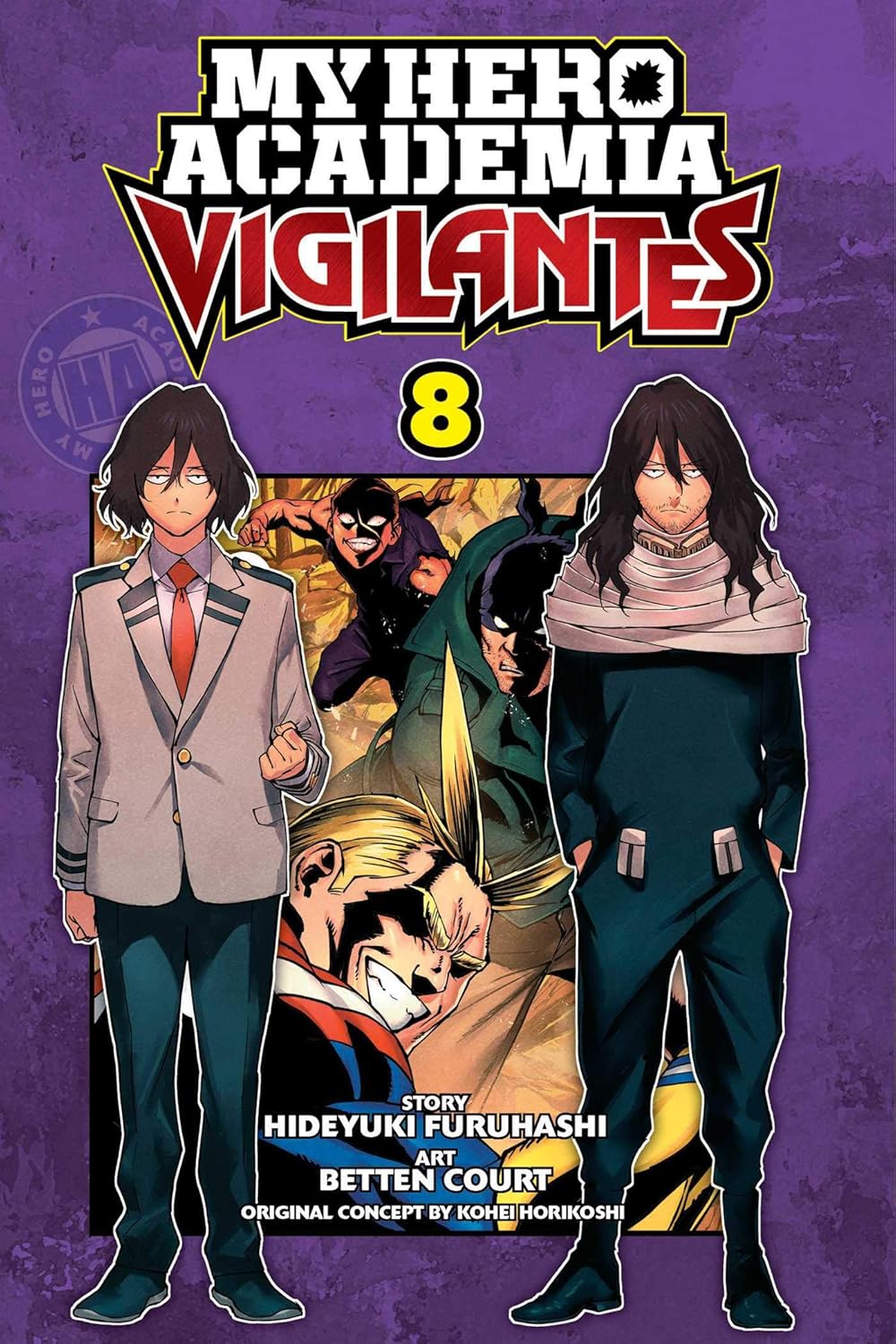 Hideyuki Furuhashi & Betten Court - My Hero Academia Vigilantes Manga