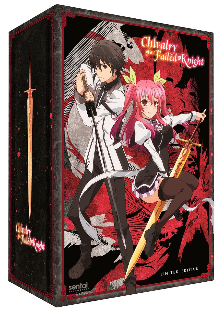 Chivalry of a Failed Knight Blu-ray & DVD