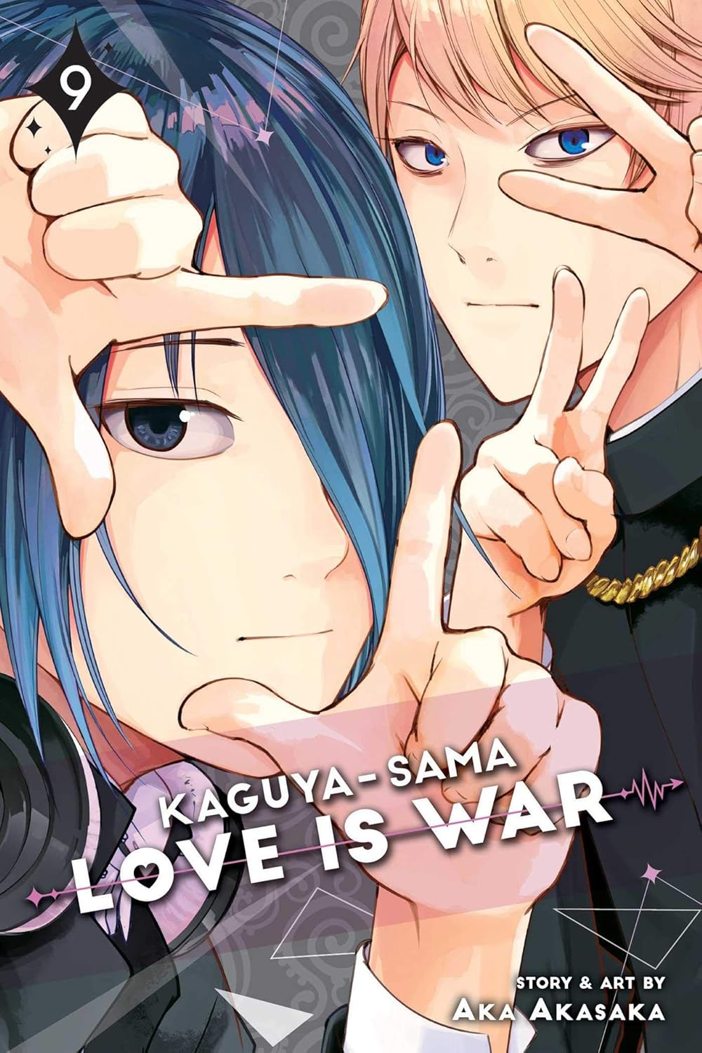 Aka Akasaka - Kaguya-Sama: Love Is War Manga