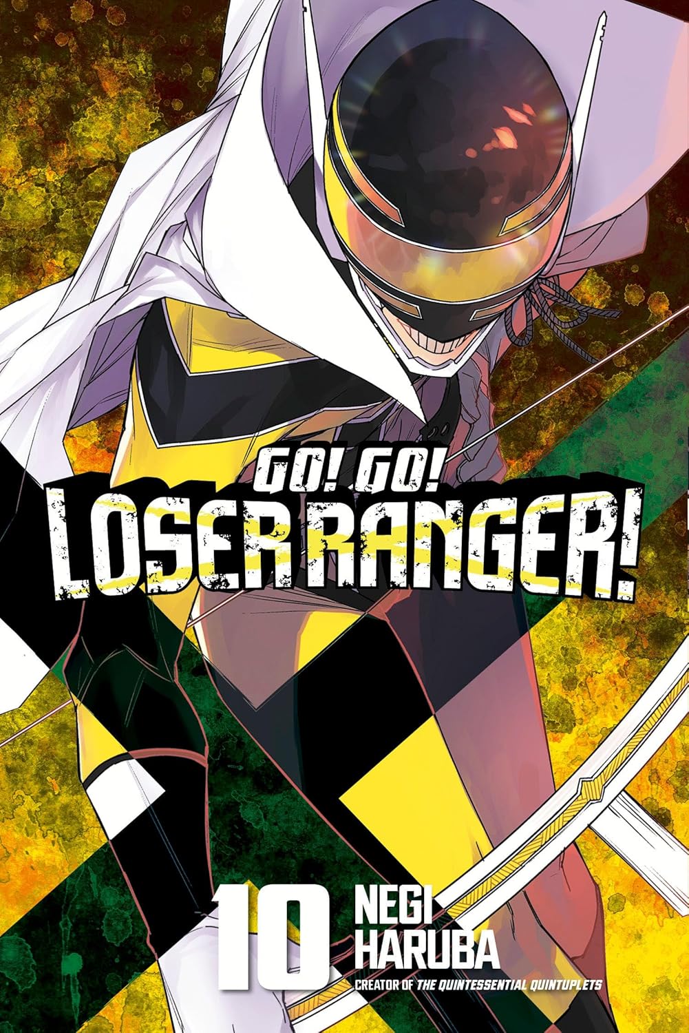 Negi Haruba - Go! Go! Loser Ranger! Manga