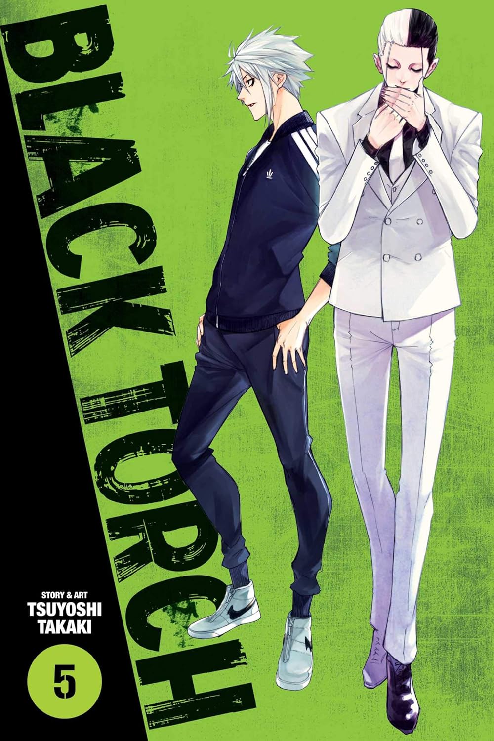 Tsuyoshi Takaki - Black Torch Manga