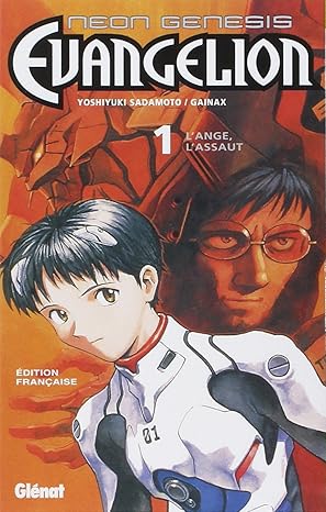 Yoshiyuki Sadamoto - Neon Genesis Evangelion Manga