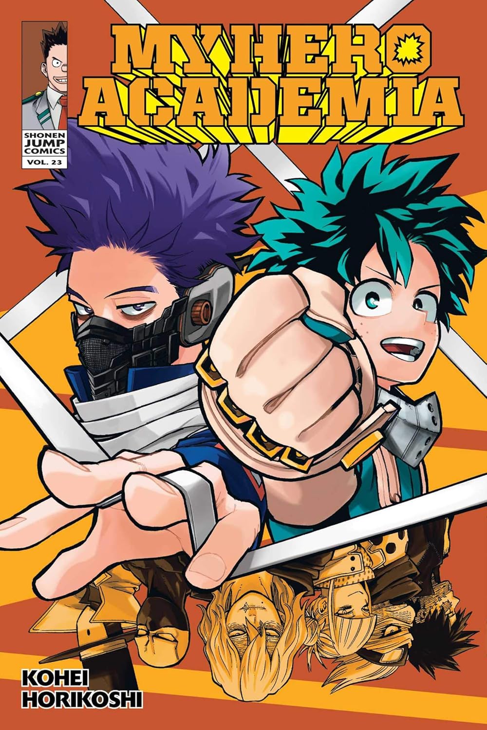 Kohei Horikoshi - My Hero Academia Manga