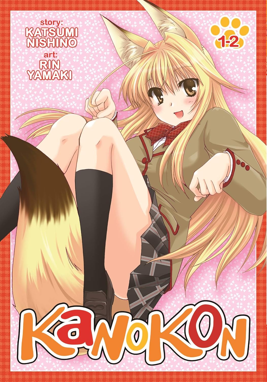 Katsumi Nishino & Rin Yamaki - Kanokon Manga