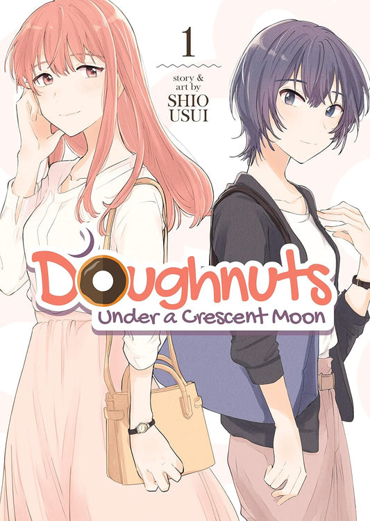 Shio Usui - Doughnuts Under a Crescent Moon Manga
