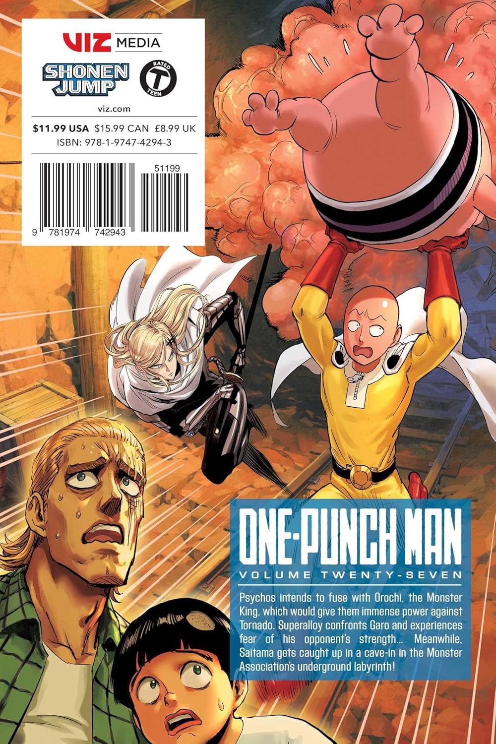 ONE & Yusuke Murata - One-Punch Man Manga