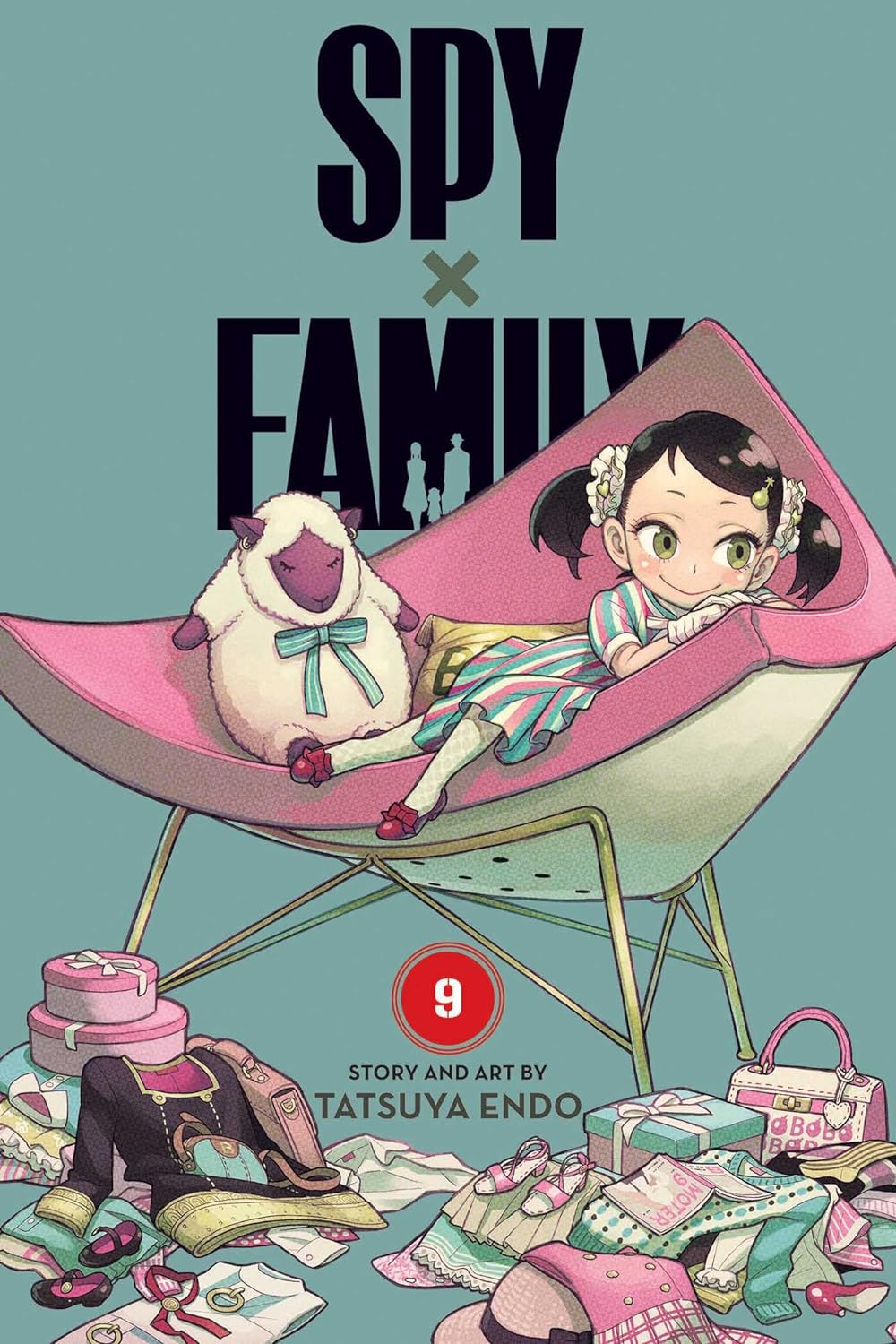 Tatsuya Endo - Spy X Family Manga