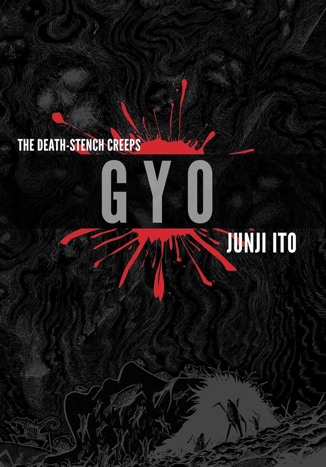 Junji Ito - Gyo Manga