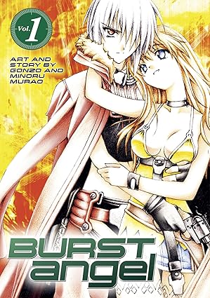 GONZO and Minoru Murao - Burst Angel