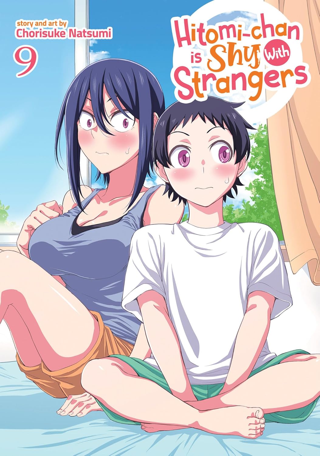 Chorisuke Natsumi - Hitomi-chan is Shy With Strangers Manga