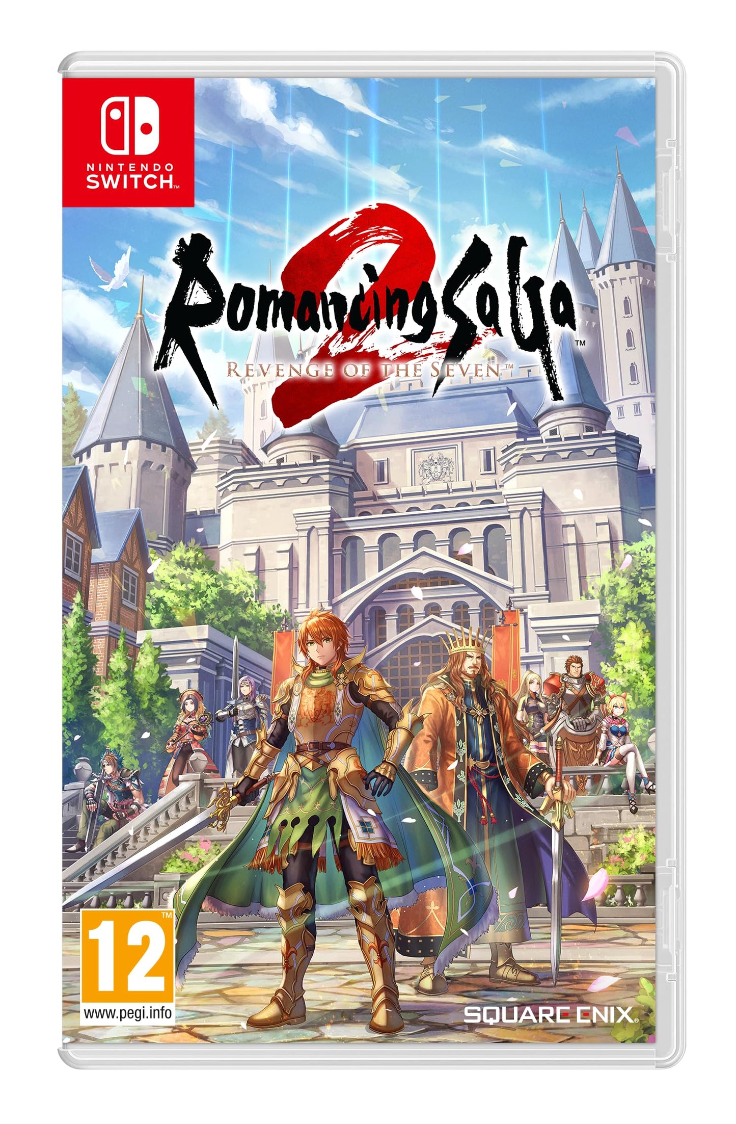 Romancing SaGa 2: Revenge of the Seven - Nintendo Switch
