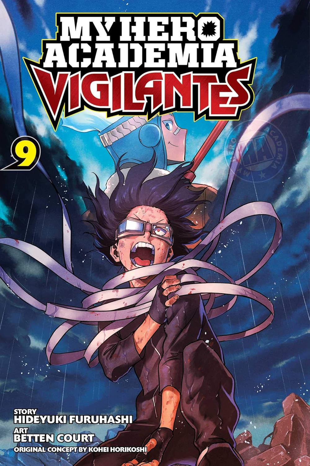 Hideyuki Furuhashi & Betten Court - My Hero Academia Vigilantes Manga