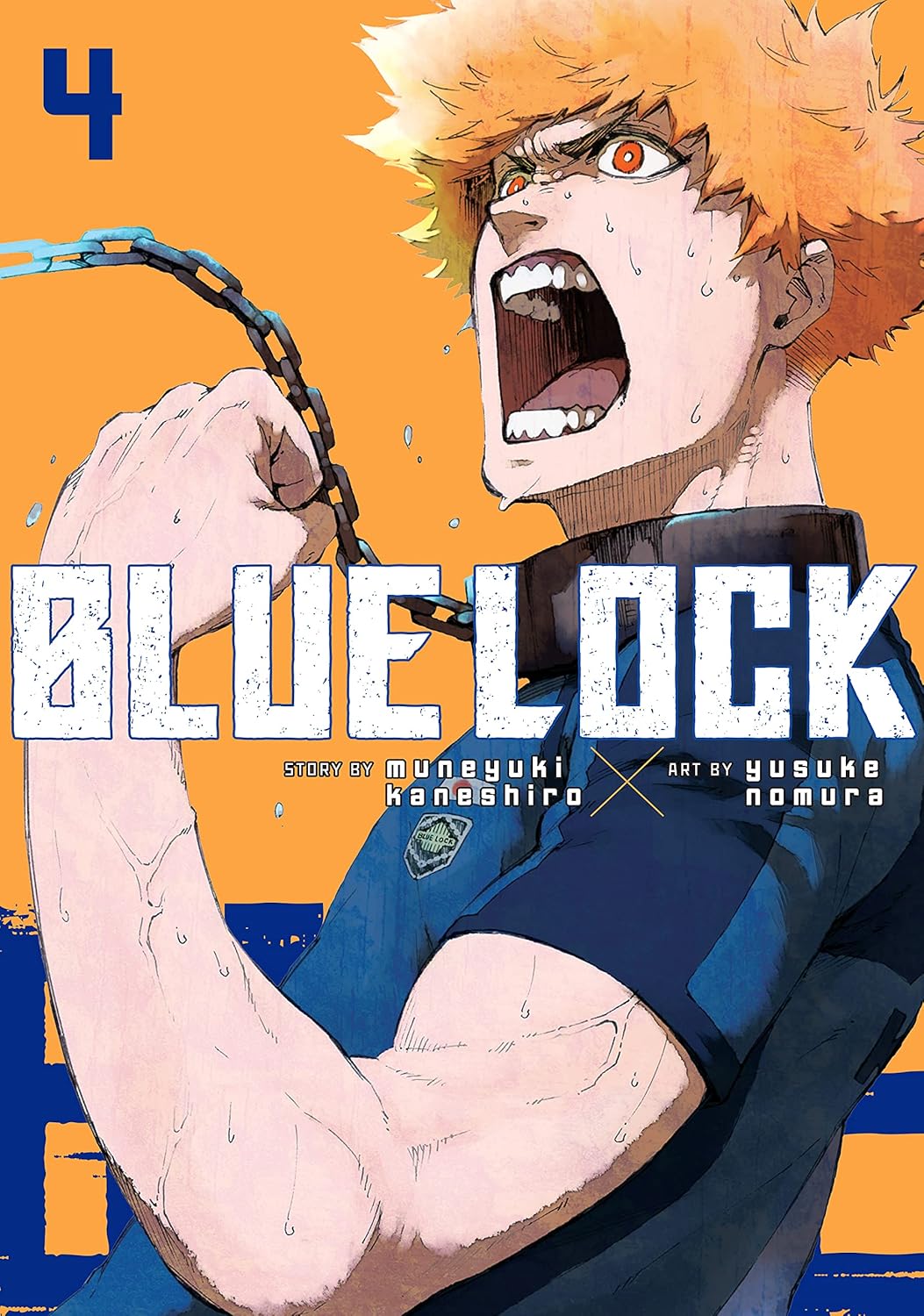 Muneyuki Kaneshiro & Yusuke Nomura - Blue Lock Manga