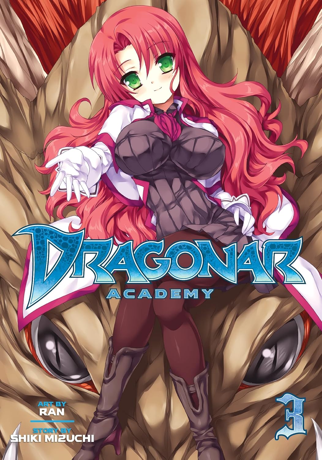 Shiki Mizuchi & Ran - Dragonar Academy Manga
