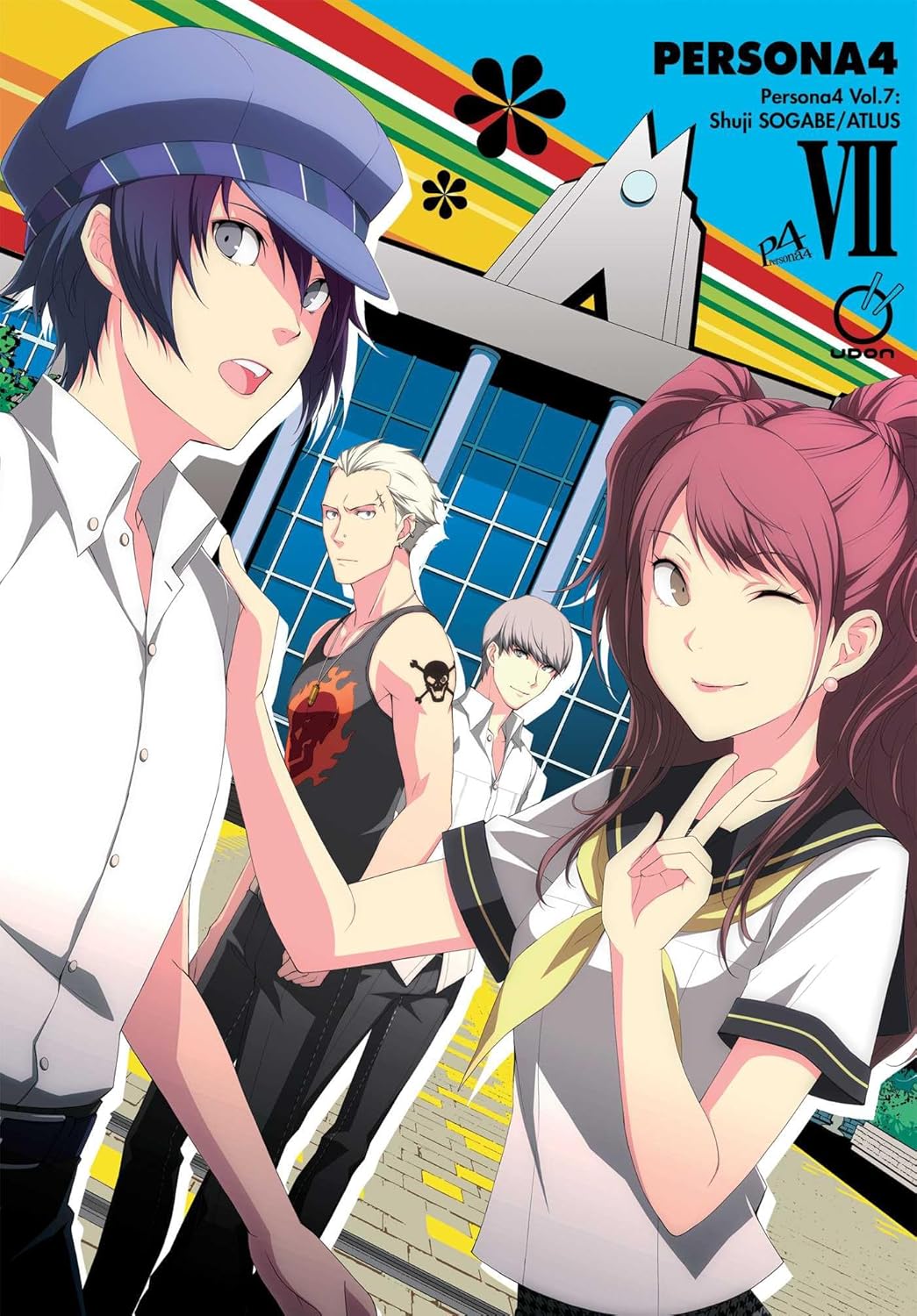 Shuji SOGABE/Atlus - Persona 4 Manga