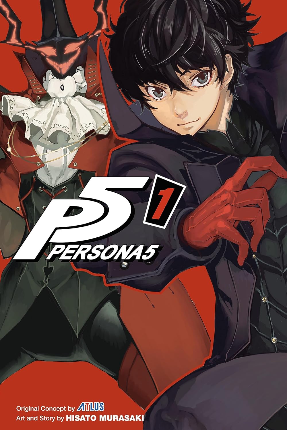 Hisato Murasaki - Persona 5 Manga