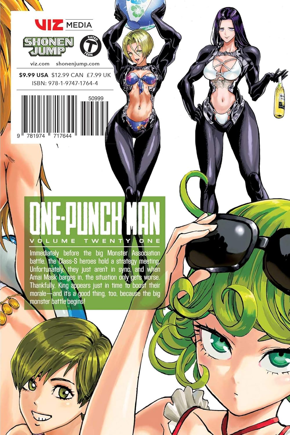 ONE & Yusuke Murata - One-Punch Man Manga