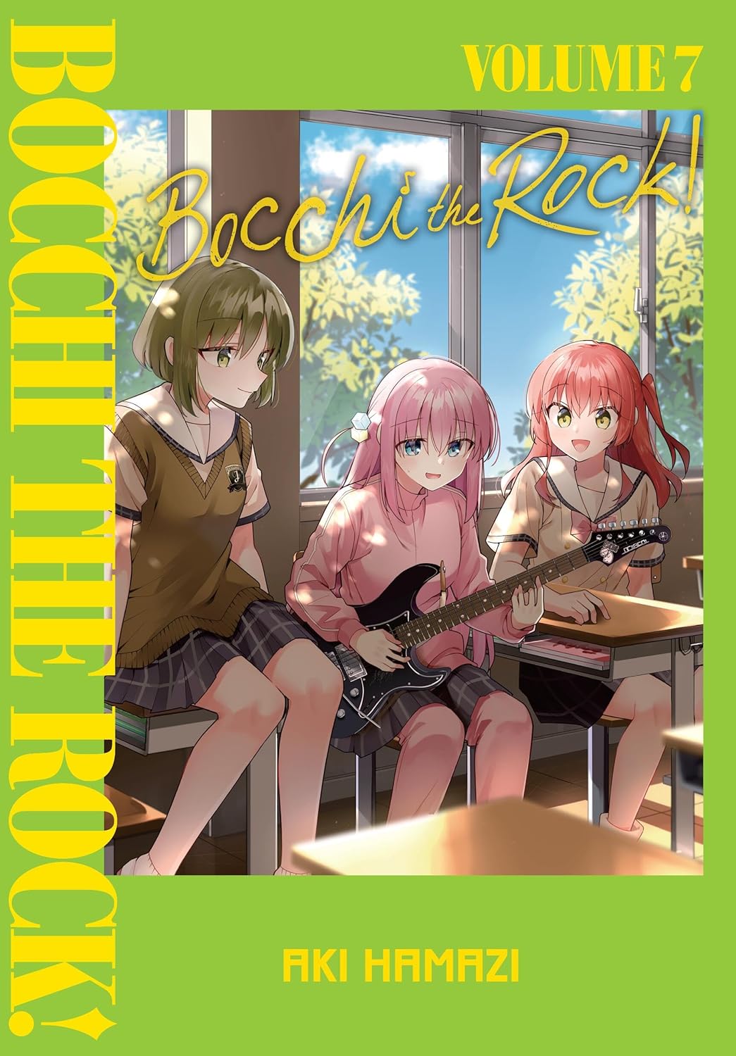 Aki Hamazi - Bocchi The Rock! Manga