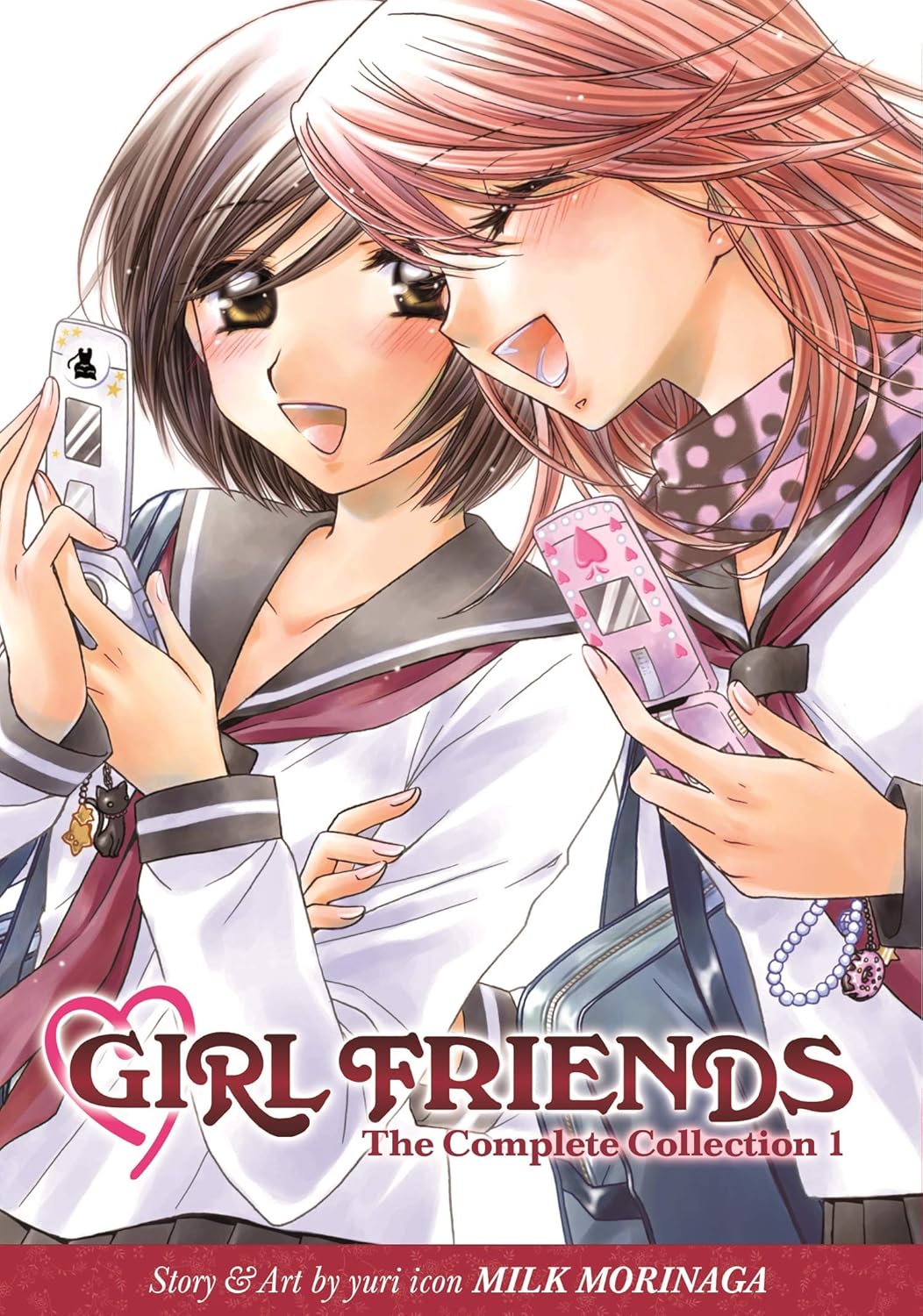 Milk Morinaga - Girl Friends The Complete Collection Manga