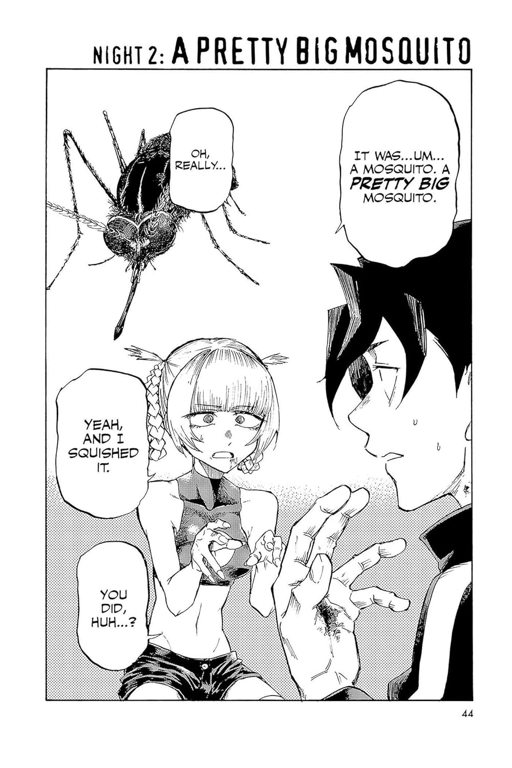 Kotoyama - Call of the Night Manga