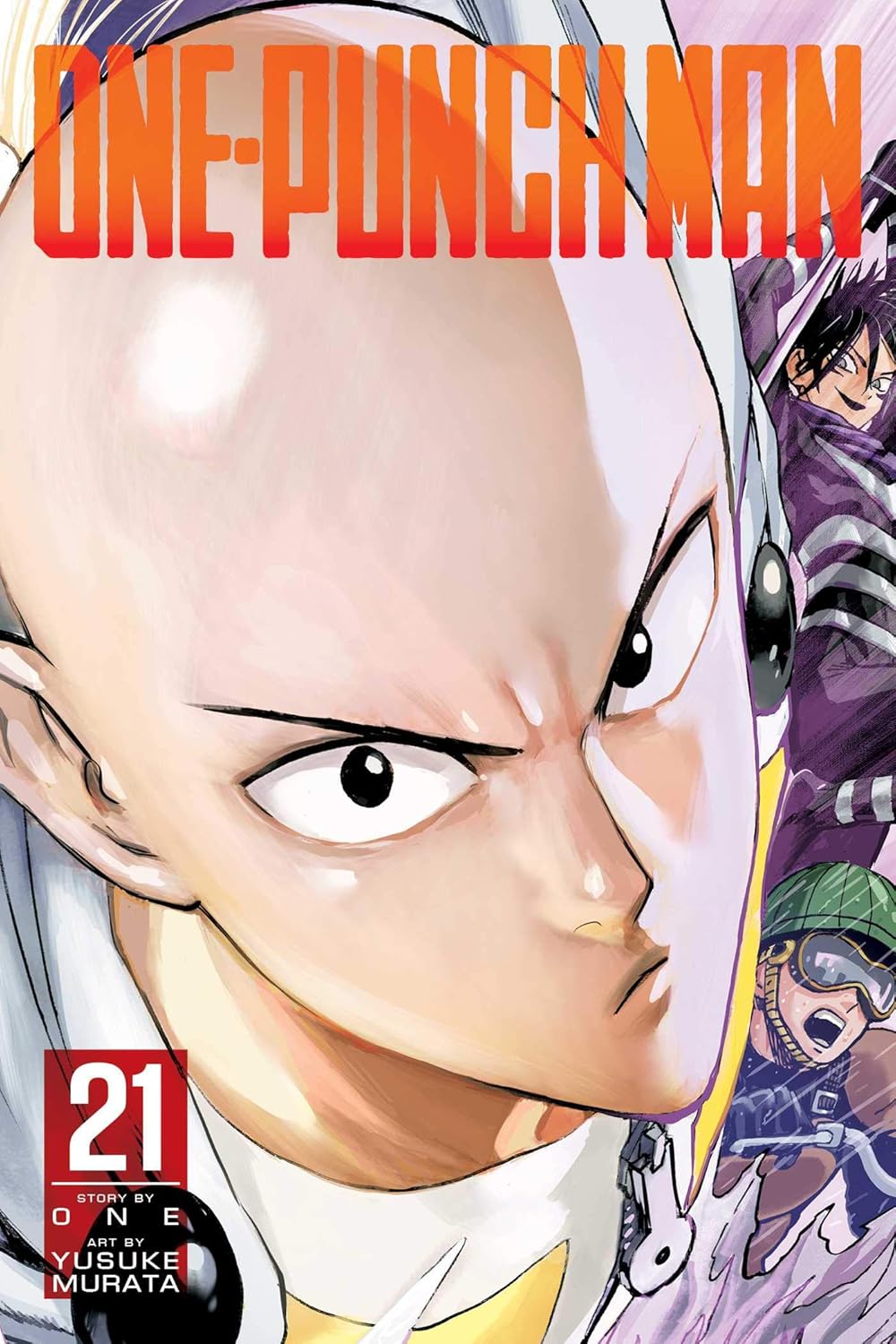 ONE & Yusuke Murata - One-Punch Man Manga