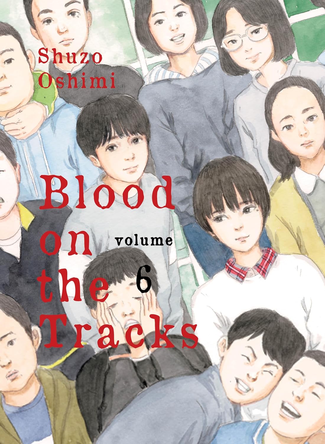 Shuzo Oshimi - Blood on the Tracks Manga
