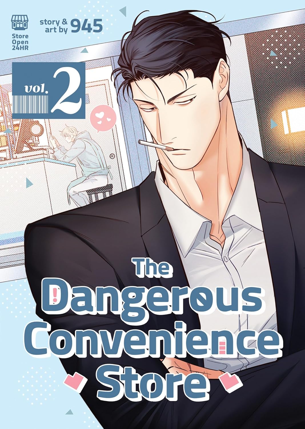 945 -  The Dangerous Convenience Store Manga