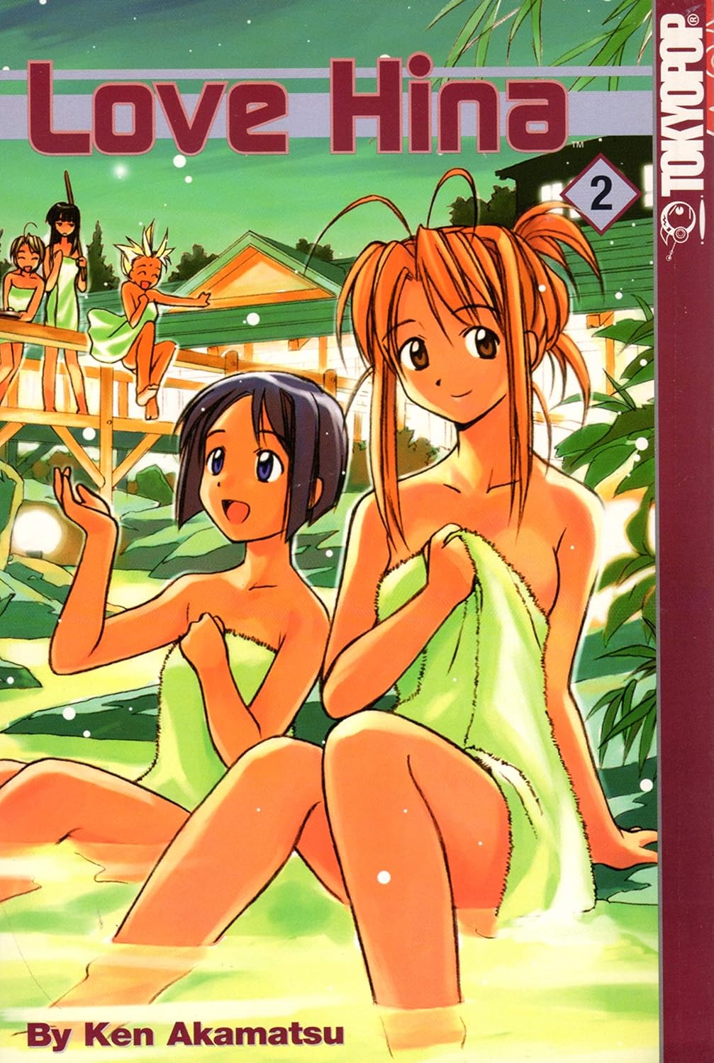 Ken Akamatsu - Love Hina Manga