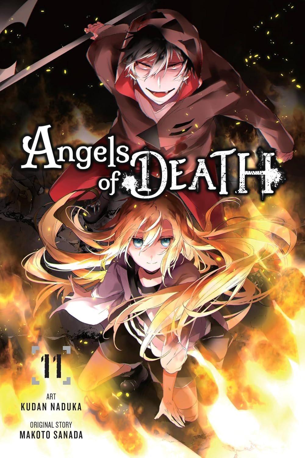Makoto Sanada & Kudan Nazuka - Angels of Death Manga